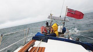 Sailing from WALES to FRANCE With No Experience | Wildlings Sailing