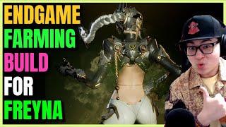 The First Descendant | Best Freyna Build Guide for Endgame Farming - High DPS & Survival!