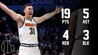 Vlatko Cancar Highlights | Thunder vs. Nuggets | 23rd Nov 2022