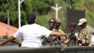 The moment M23 fighters arrived at Rusizi 1 Border Post