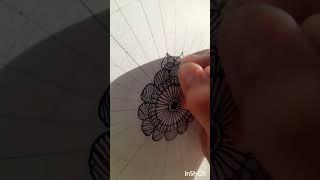 mandala art and subscribe for part 2     #Sakshi Garg art