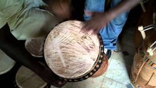 Cow Skinned Djembe