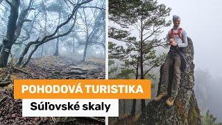 Pohodová turistika v Súľovských skalách