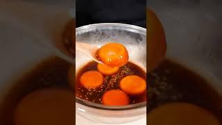 【ASMR】Egg yolk/MUKBANG/COOKING #shorts