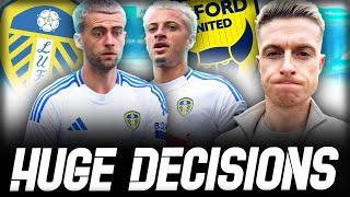 “DO NOT RISK IT!” Controversial Opinion As  Farke Makes BIG Changes vs Oxford United!