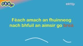 RTÉjr- Bígí ag Ceol –An Aimsir | RTÉjr