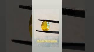 #Natural #Yellow #Sapphire #Thailand #Bangkok #Original #Gem #Stone #New #Goodvibes