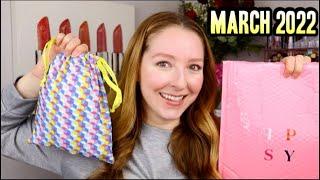 MARCH 2022 IPSY GLAM BAG PLUS UNBAGGING | I Got 10 Products!