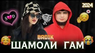 BADIK  /ШАМОЛИ  ГАМ/ NEW TREK 2024 (БАДИК) SHAMOLI GAM