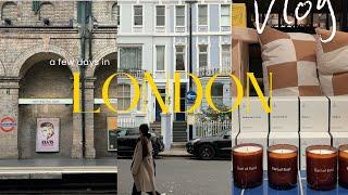 愛上倫敦太多好逛的店 ft. Holafly｜英國｜Vlog｜ A few days in London｜ Eng Sub #倫敦