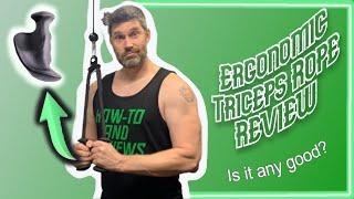 KKH Ergonomic Triceps Rope Review | Anti-Slip Grip | Push Downs, Extensions, Face Pulls, Bicep Curls