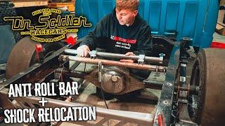 Tin Soldier Anti Roll Bar & Shock Relocation - OBS Chevy Street Truck Build