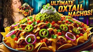 Epic Oxtail Nachos Mukbang: The Ultimate Cheesy Feast You Can’t Resist!