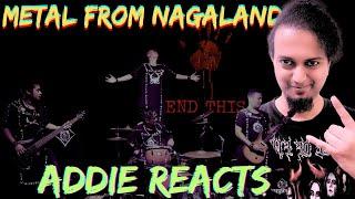 Version2 - End This REACTION | Metal Band from Nagaland | Addie Reacts