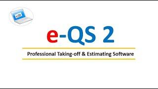 e QS 2 Software Training Day 1