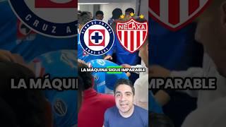  La MÁQUINA sigue IMPARABLE y APLASTA al NECAXA. #ligamx #apertura2024 #cruzazul