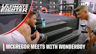 The Ultimate Fighter Bonus Footage: McGregor meets with Wonderboy | ESPN MMA