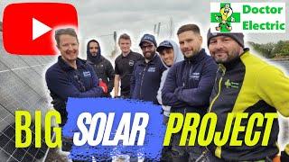 Artisan Electrics and Oval Renewables Solar PV