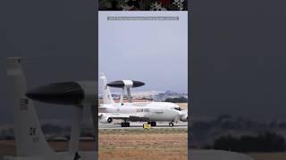 AWACS E-3 Sentry Takeoff