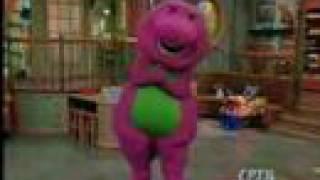 Barney (I Love You Song) Great Quality!!!