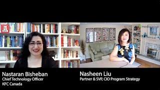 Executive Insights with Nastaran Bisheban, CTO, KFC Canada