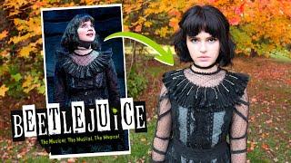 Lydia Deetz from Beetlejuice Costume Tutorial (the musical)