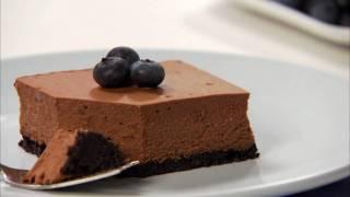 Philadelphia Double-Chocolate Cheesecake