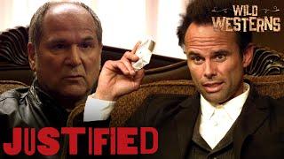 Justified | Boyd Kills Picker With A Cigarette Bomb  | Wild Westerns