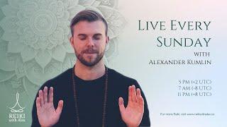 Live Reiki Energy Healing Session | Alexander Kumlin | 2 March 2025