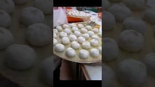 Amazing! Famous handmade dumpling in the Korean traditional market/KoreanStreetFood #shorts#Dumpling