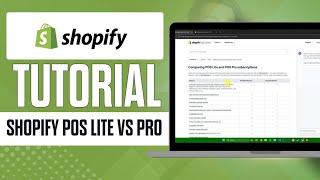 How to Decide: Shopify POS Lite vs Pro (2024 Full Breakdown)