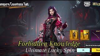 New Forbidden Knowledge Ultimate Lucky Spin Crate Opening | Thornmaker Kar98 | 14000 UC