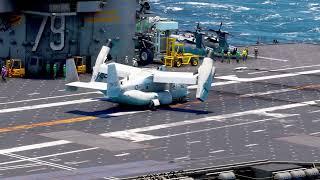 ZERO Room for Error: The Most Intense Osprey Takeoff You'll Ever See