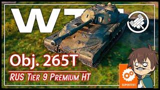 𝗪𝗧𝗙 𝗶𝘀 𝗮 "𝗢𝗯𝗷. 𝟮𝟲𝟱𝗧" --- Proper, Workable Obj. 283 || World of Tanks