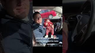 Adorable Baby Dedicates Song to Hardworking Dad#parentallove #babylove #fatherhood