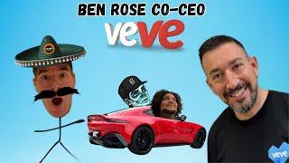 Exclusive Interview: VeVe's Co-CEO Ben Rose is a Game Changer