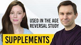 Supplements in Sinclair's AGE REVERSAL Study + One You Should Know About!