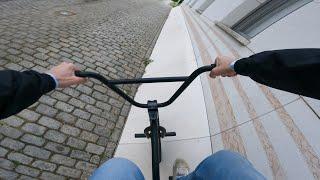 GoPro BMX: EXPLORING THE STREETS OF GERMANY (POV)