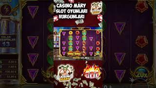 YİNE MAX WİN YİNEE ZEUS GATES OF OLYMPUS ! Casino Mary #slotsizdengelenler #casino #slot