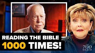 The Man Who Read the Bible Over 1000 Times | The 700 Club