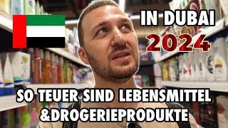 Supermarkt-Preise in Dubai |Das kostet es