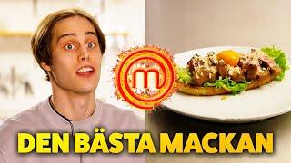 VEM GÖR DEN BÄSTA MACKAN?