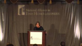 National Alliance to End Homelessness Conference Keynote: Barbara Ehrenreich