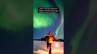 The most amazing Aurora ever  ​⁠(@jarcce)