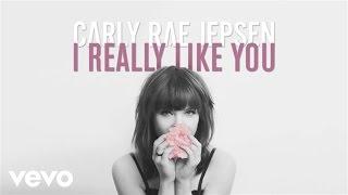 Carly Rae Jepsen - I Really Like You (Audio)