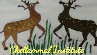 HAND & MACHINE EMBROIDERY COURSE-CHELLAMMAL INSTITUTE MADURAI-9445105454