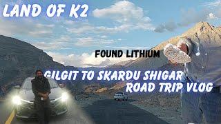 LAHORE TO SKARDU IN WINTER SHIGAR FORT LAND OF K2 FOUND SOME PRECIOUS STONES #gemstone