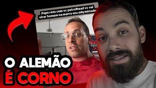 A TRETA PESADA entre o Alemão da Caravan e o PetrolHead!