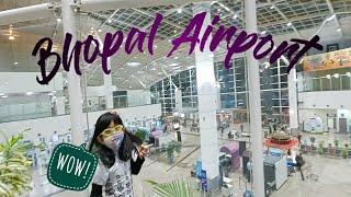 Bhopal Airport Vlog | Raja Bhoj International Airport | Mishika & Mumma's World | Covid Travel