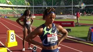 Women's 200m Prelims Heat 2 - USA 2021 Track & Field Olympic Trials